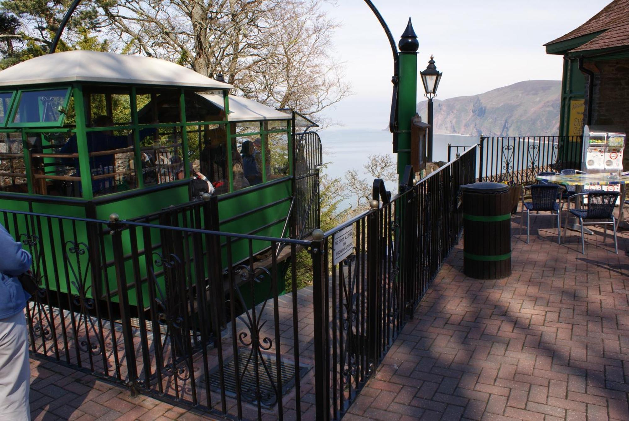 Longmead House Hotel Lynton Luaran gambar