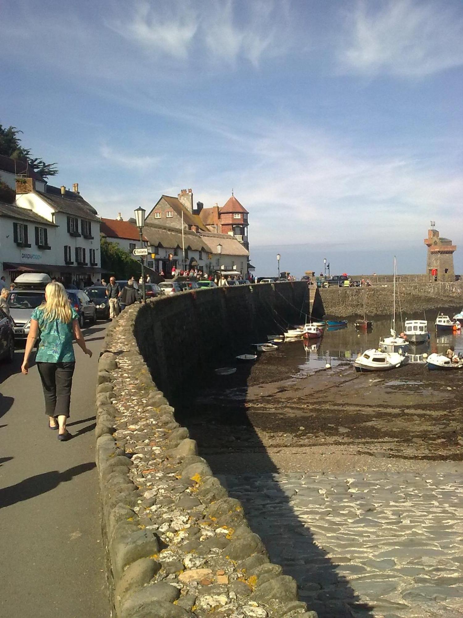 Longmead House Hotel Lynton Luaran gambar