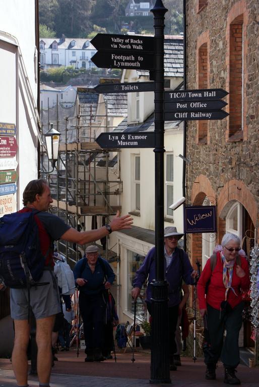 Longmead House Hotel Lynton Luaran gambar