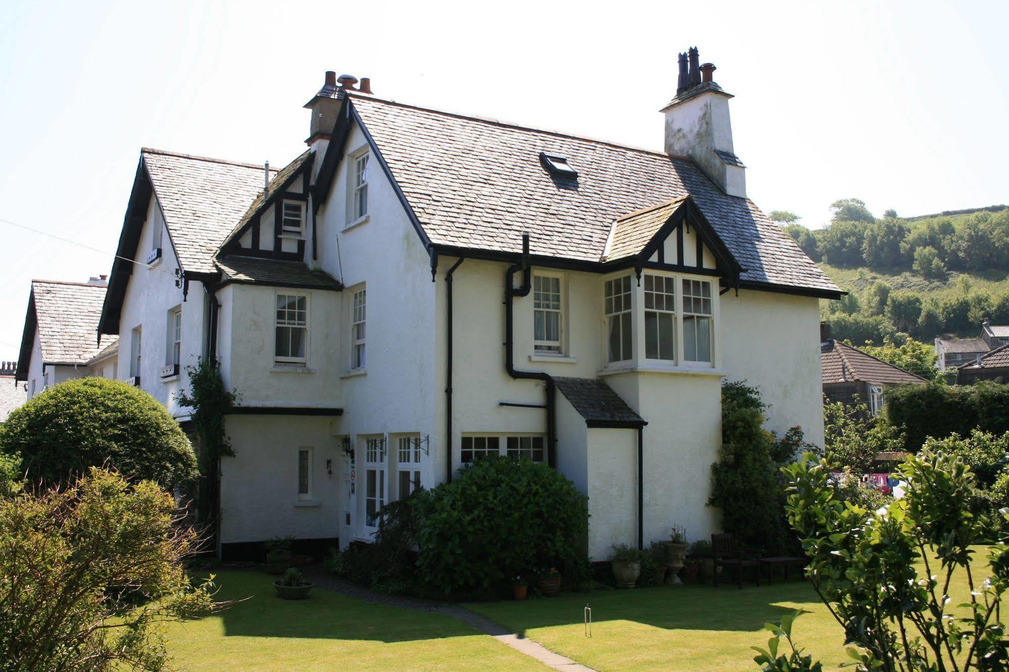 Longmead House Hotel Lynton Luaran gambar